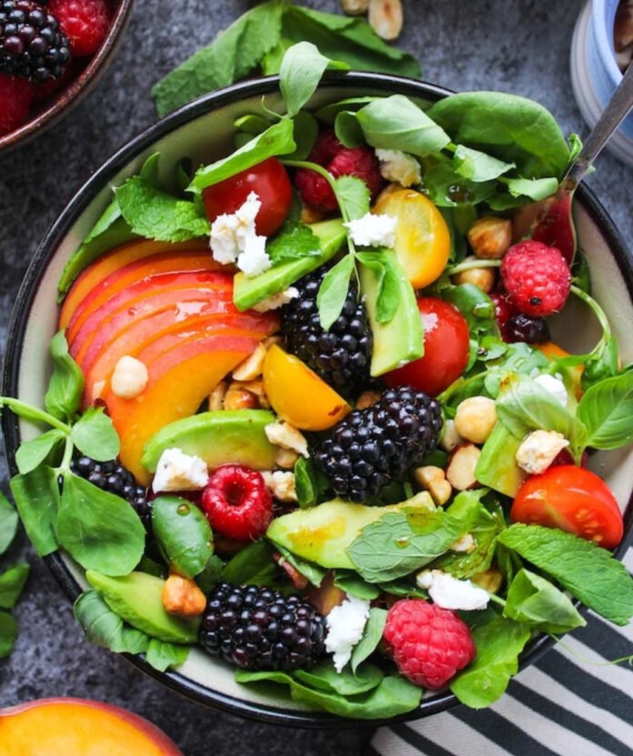 The benefits of a great salad