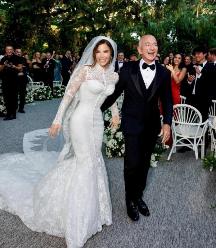 Jeff Bezos Wedding