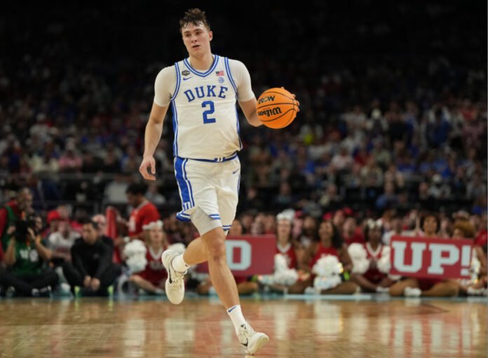NBA draft day presents Cooper Flagg