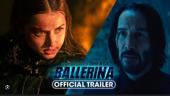 John Wick ballerina, John wick movie, Keanu Reeves,