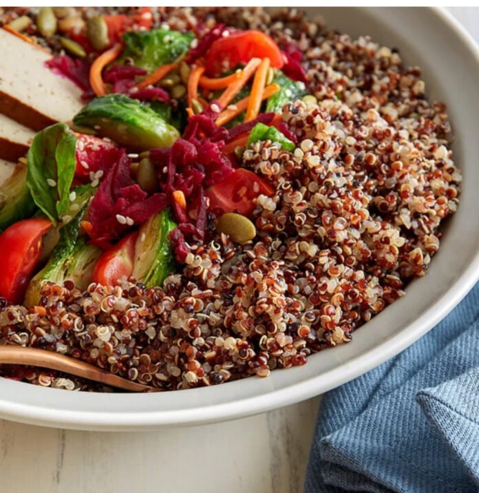 Quinoa health benefits