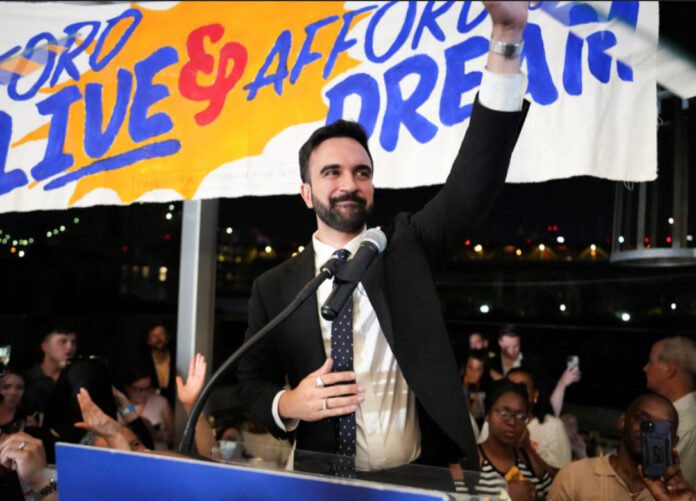 Mamdani declares victory in NYC's Democratic mayoral primary as Cuomo concedes