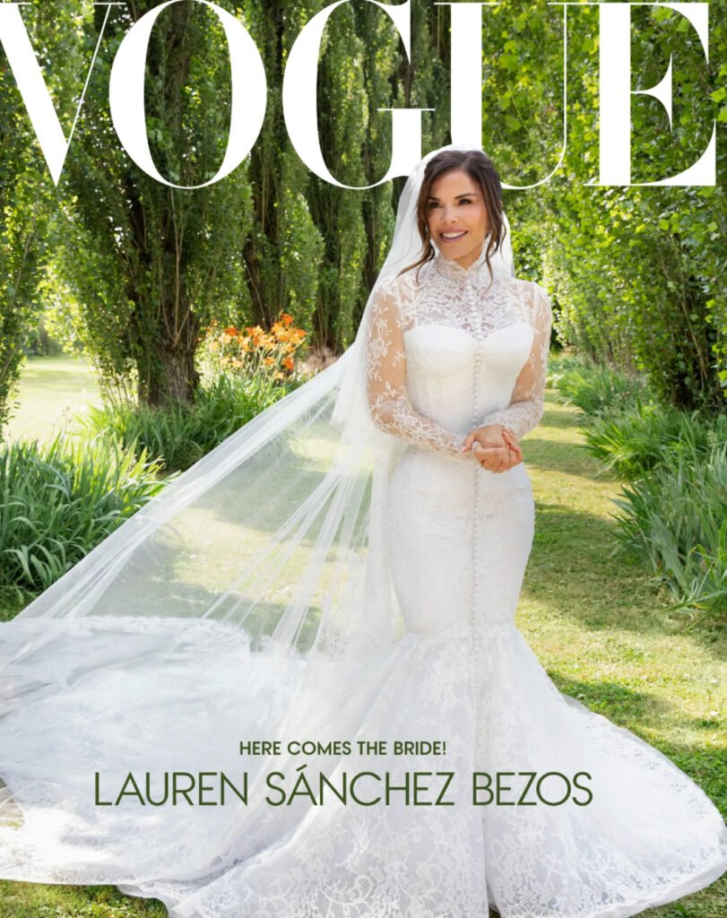 Jeff Bezos's wedding