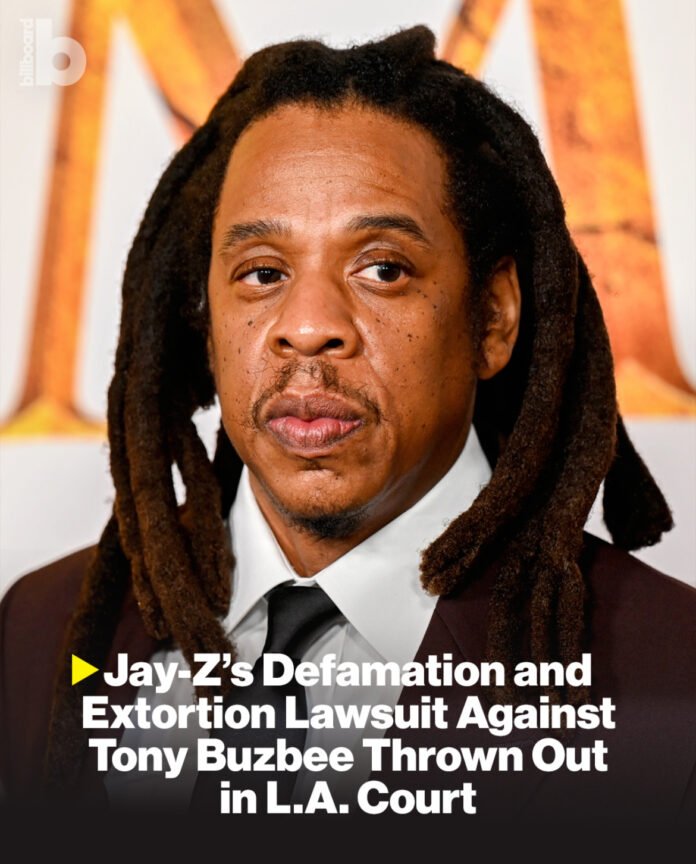 Jay-Z's defamation and extortion lawsuit against Tony Buzbee thrown out in L.A. court