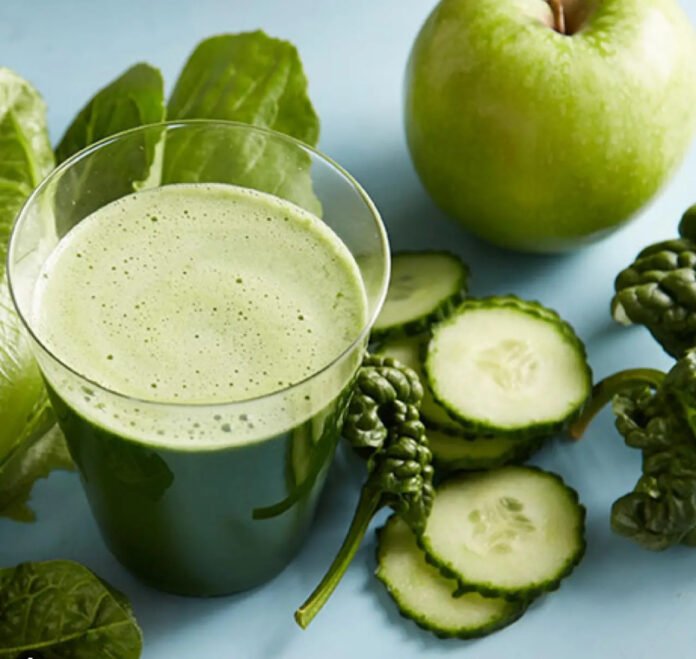 • “The Shocking Benefits of Green Juice — Why Celebs Swear by It”