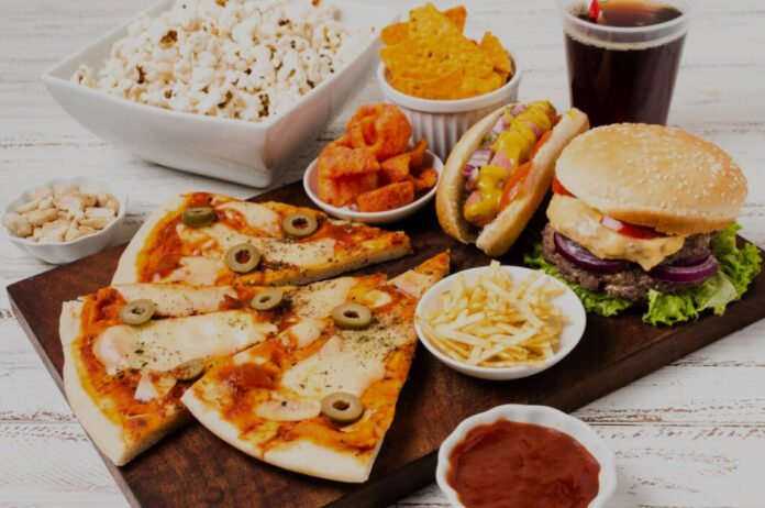 processed foods high in sodium and nitrates