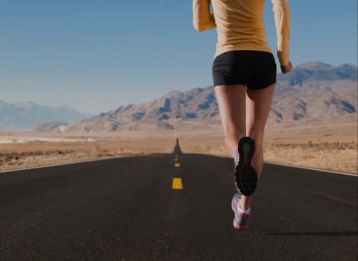 Running vs walking