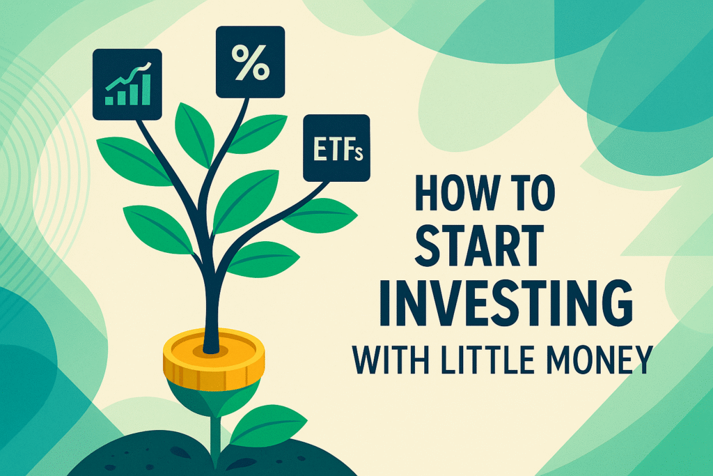 How to start investing with little money and grow wealth through ETFs and smart funds