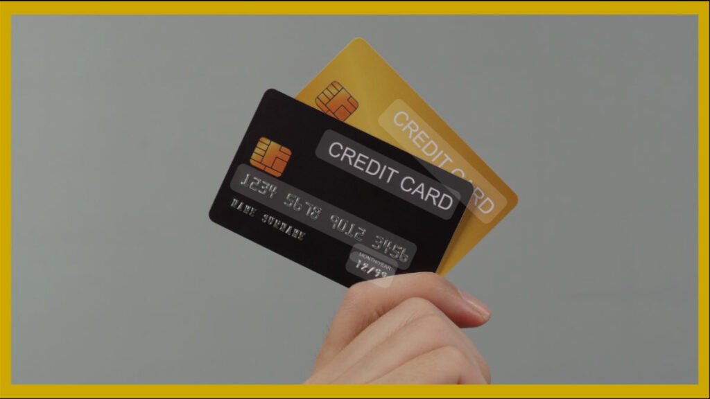 credit cards 101