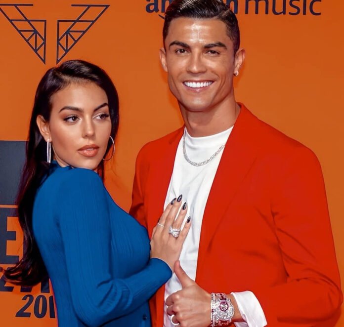 Ronaldo engaged to Georgina Rodríguez during romantic proposal